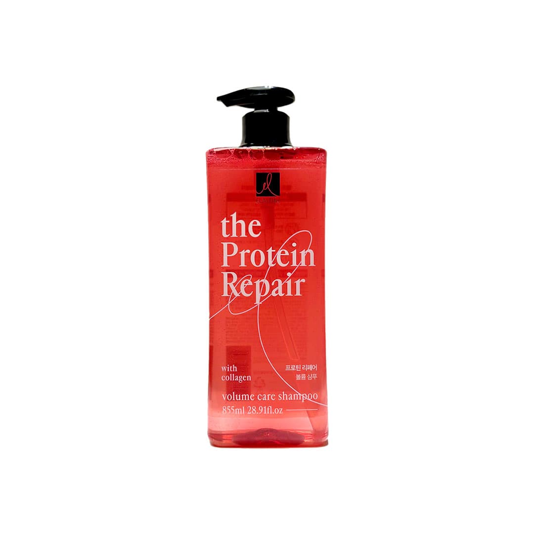 Elastine The Protein Repair With Collagen Volume Care Shampoo 855 ml
