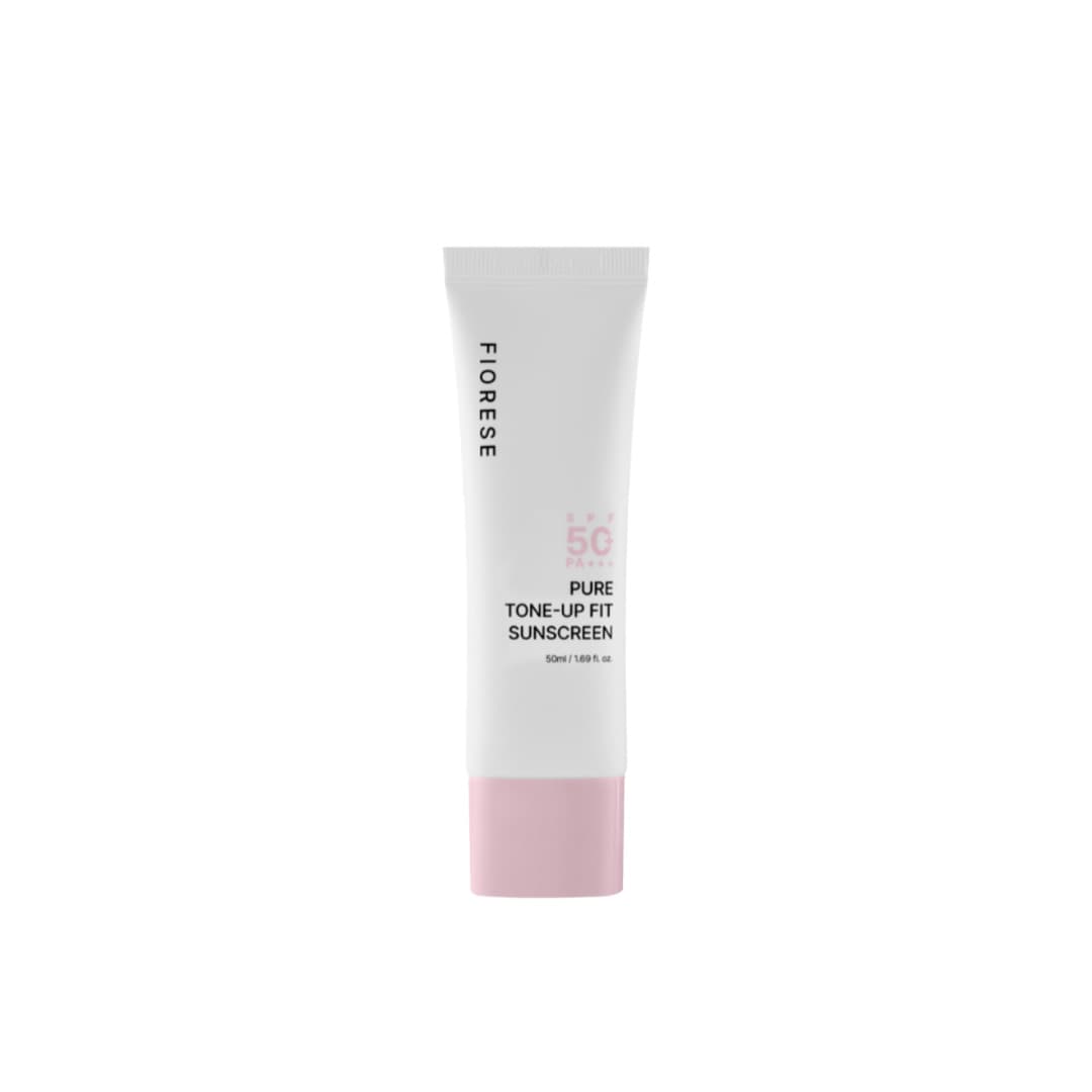 Fiorese Pure Tone-Up Fit Sunscreen SPF50+ PA+++ 50ml