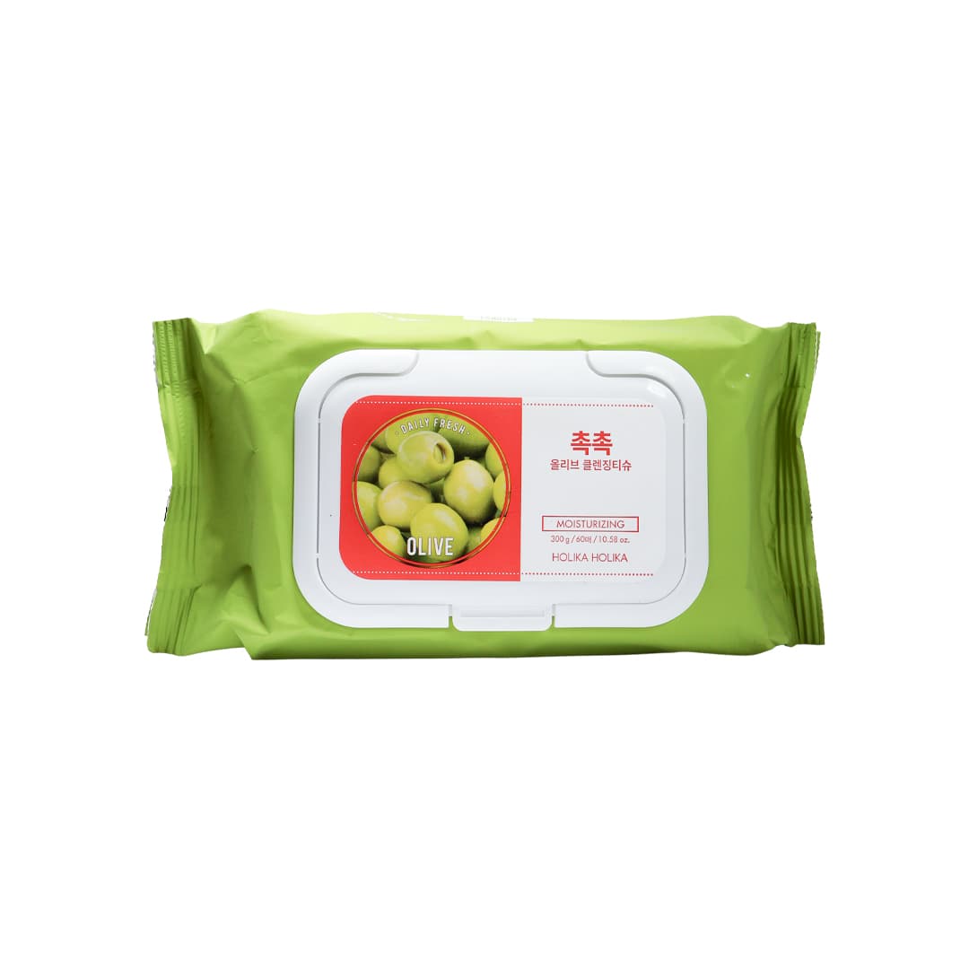 Holika Holika Daily Fresh Olive Cleansing Tissue 300 g