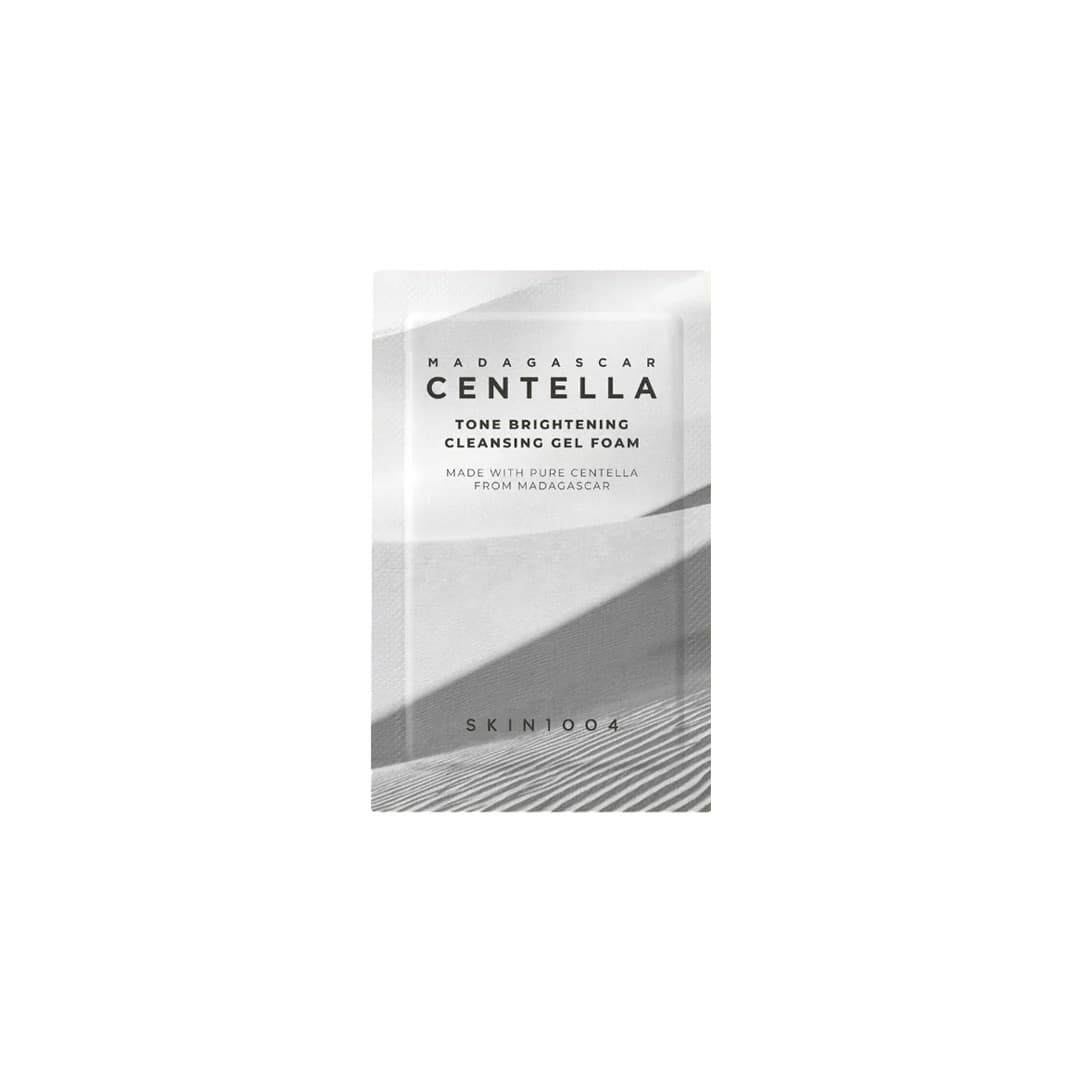 SKIN1004 Madagascar Centella Tone Brightening Cleansing Gel Foam 1.5 ml
