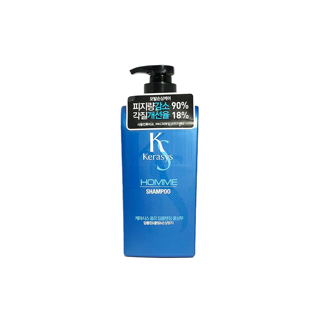 Kerasys Homme Hair Clinic System For Men Shampoo 550 ml