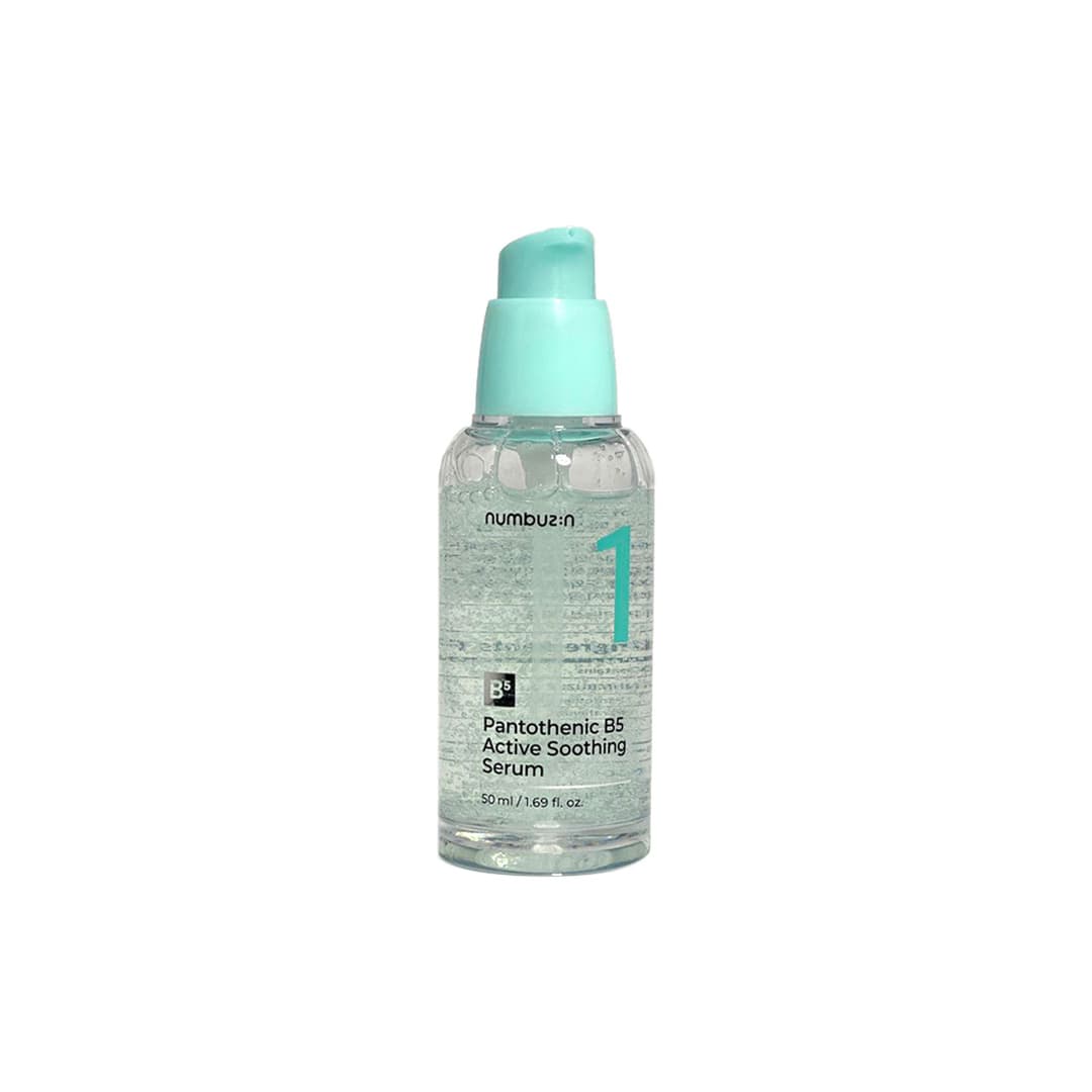 Numbuzin No.1 Pantothenic B5 Active Soothing Serum 50 ml