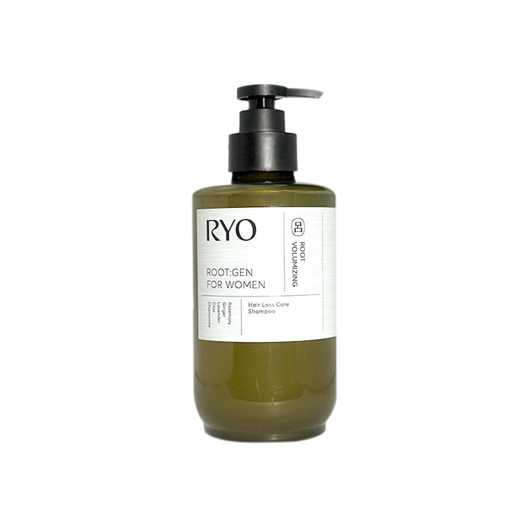 RYO Root:Gen For Women Hair Loss Care Shampoo (Root Volumizing)