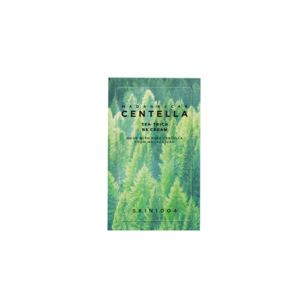 SKIN1004 Madagascar Centella Tea-Trica B5 Cream 1.5 ml