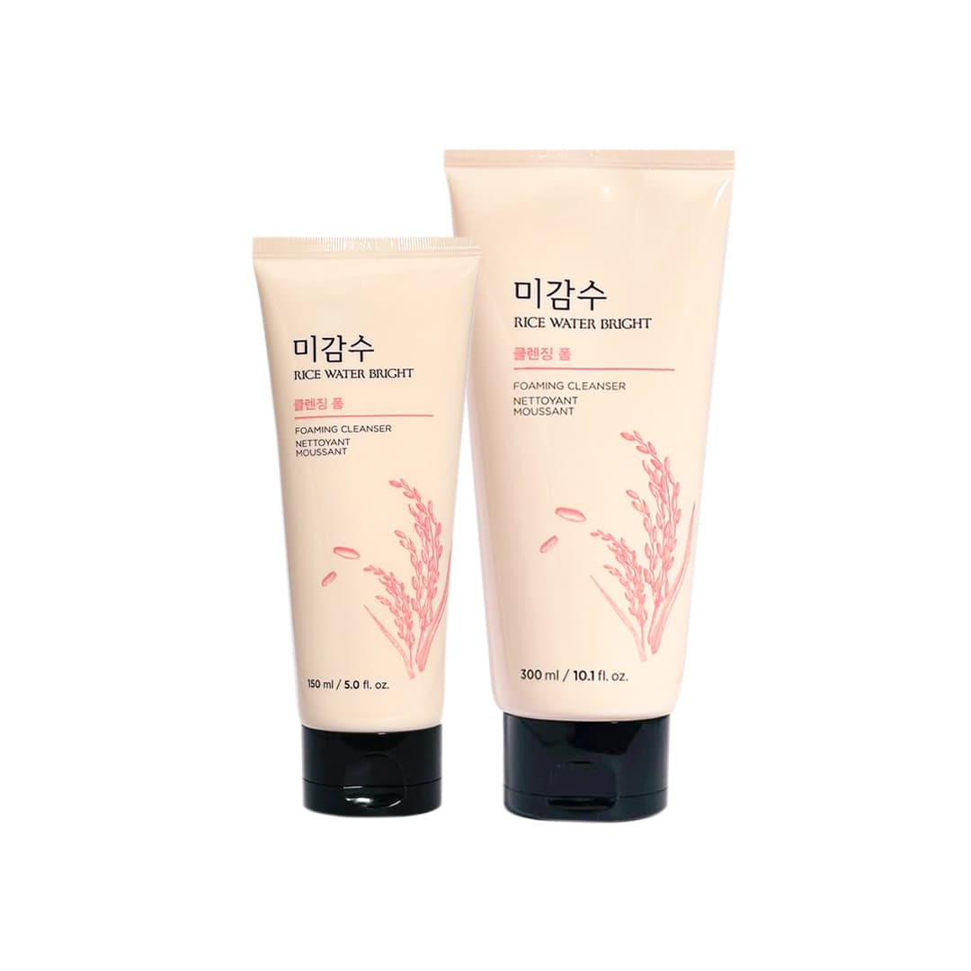 The Face Shop Rice Water Bright Foaming Cleanser