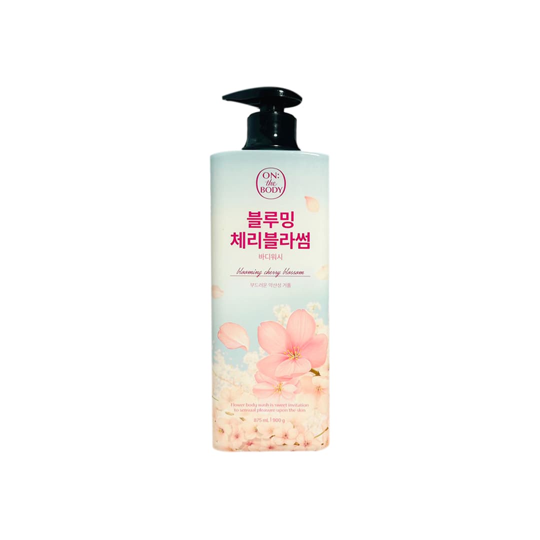 on the body Blooming Cherry Blossom Scent Body Wash 875 ml
