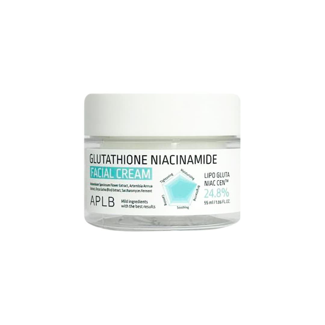 Aplb Glutathione Niacinamide Facial Cream 55 ml