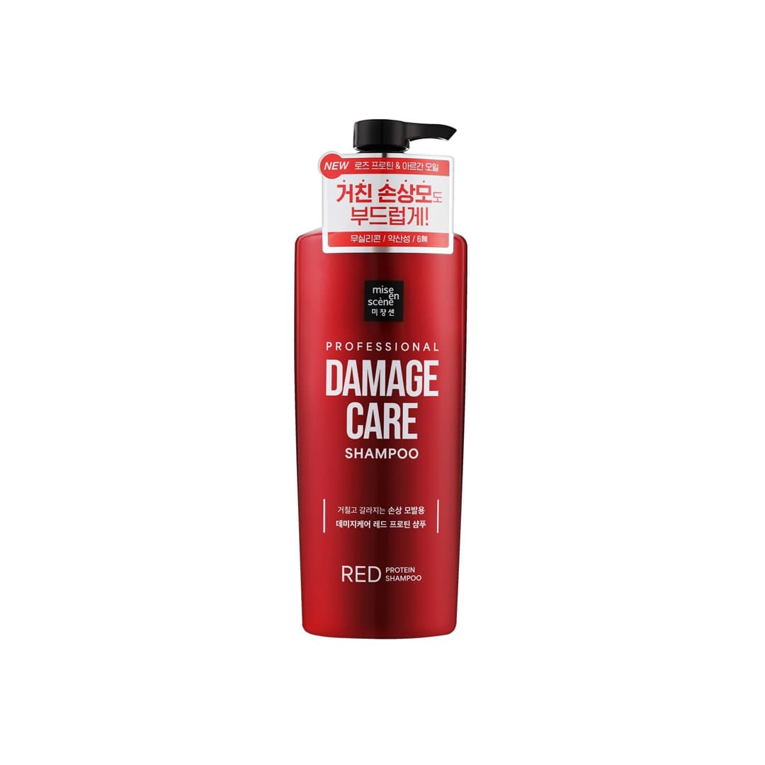 Mise En Scene Damage Care β Red Protein Shampoo 680 ml