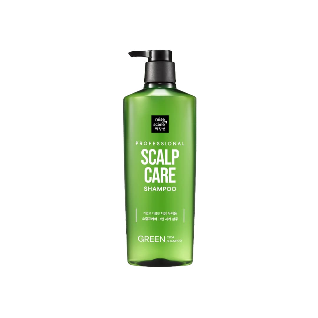 Mise En Scene Scalp Care β Green CICA Shampoo 680 ml