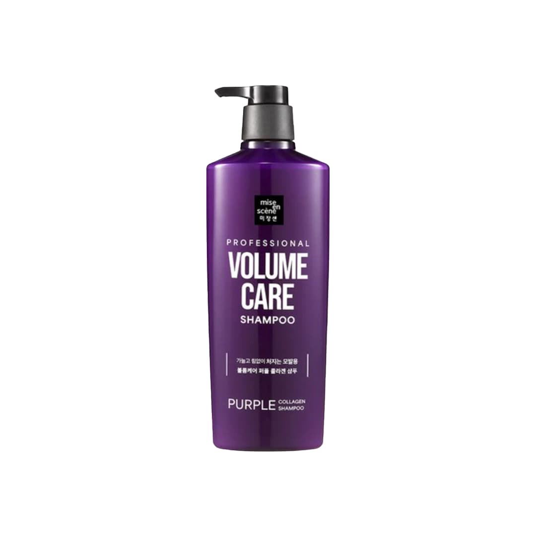 Mise En Scene Volume Care β Purple Collagen Shampoo 680 ml