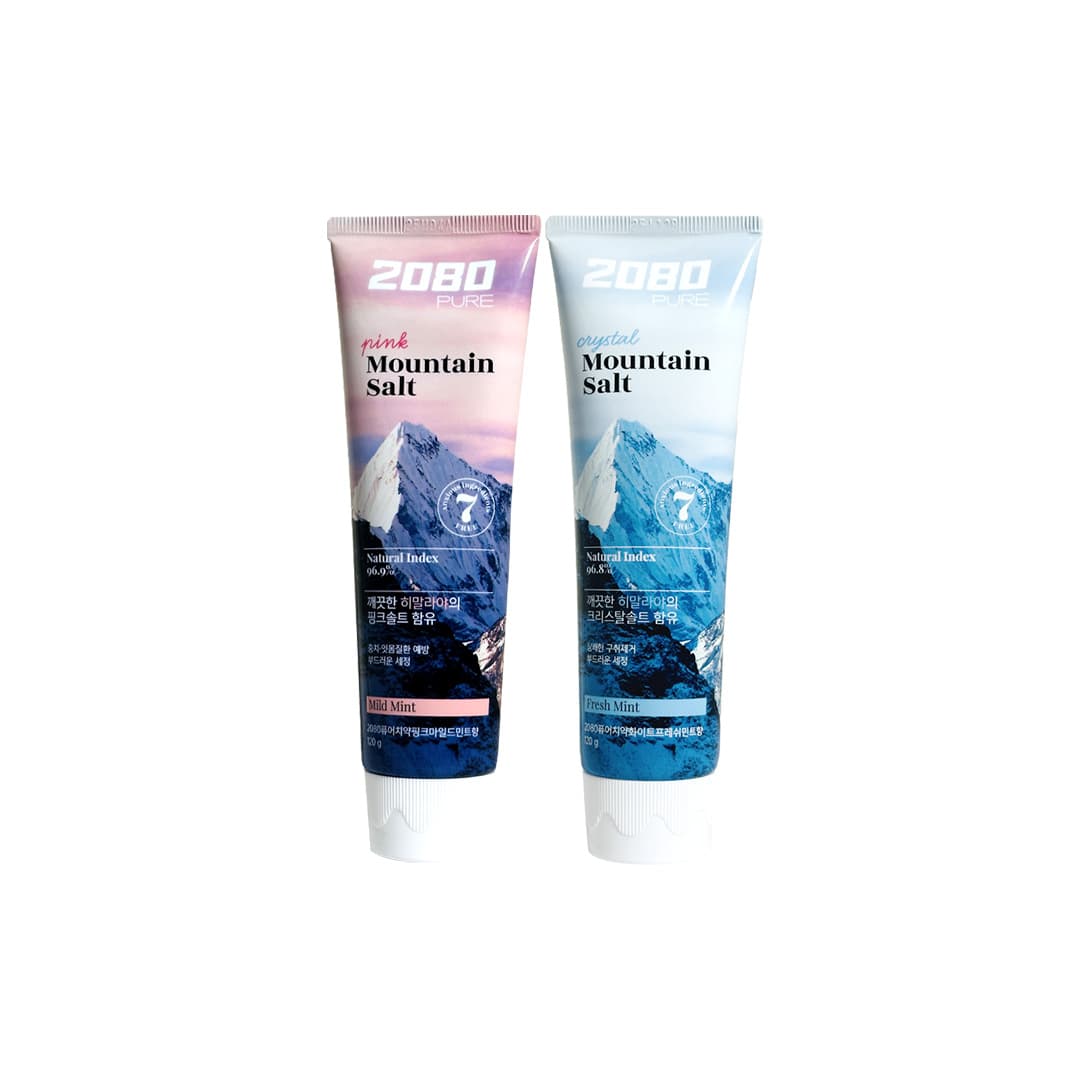 2080 Pure Mountain Salt Toothpaste 120 g