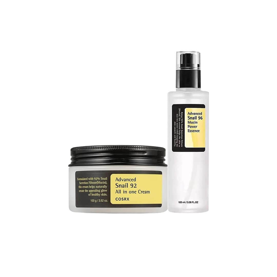 COSRX Advanced Snail Cream and Essence β Combo 100ml