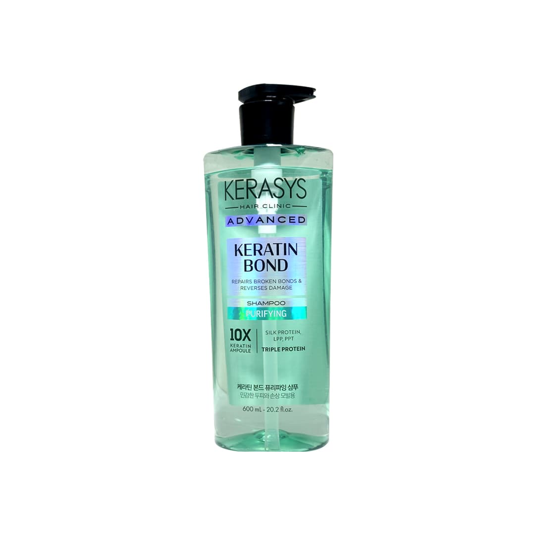 Kerasys Advanced Keratin Bond Purifying Shampoo 600 ml