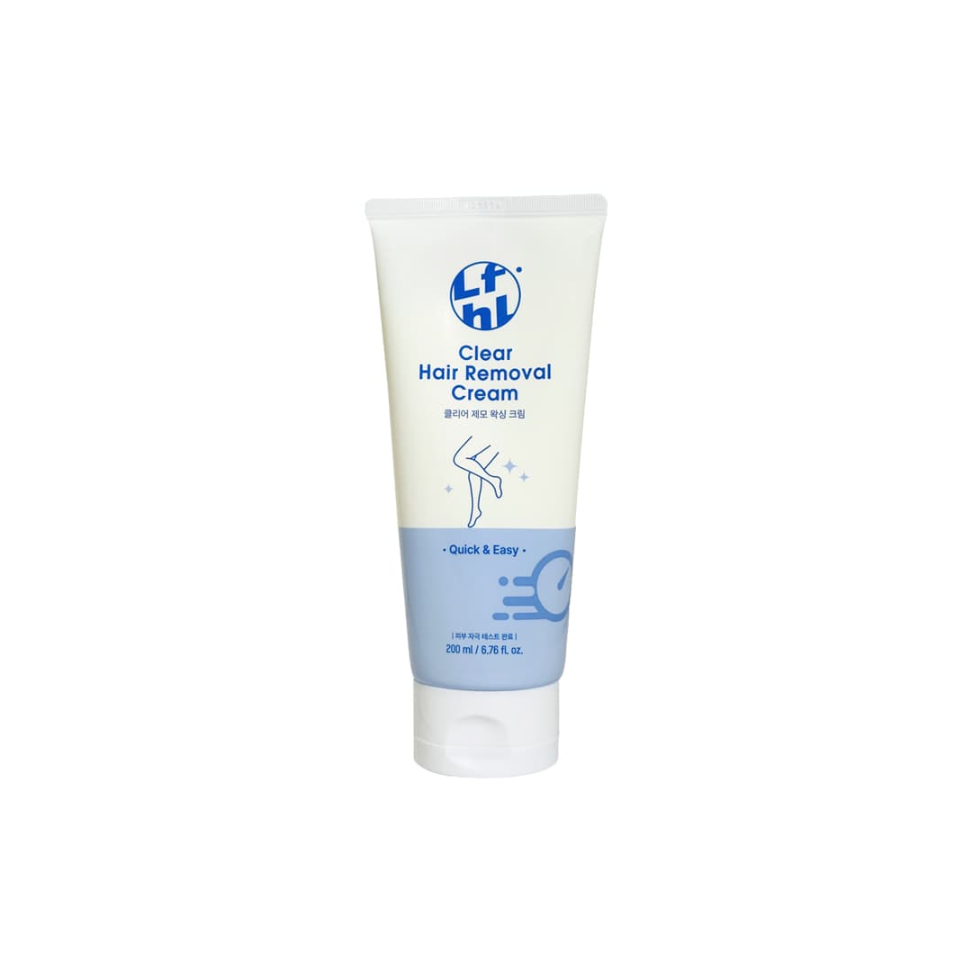 Lifeholic Clear Hair Removal Cream Waxing Cream 200 ml