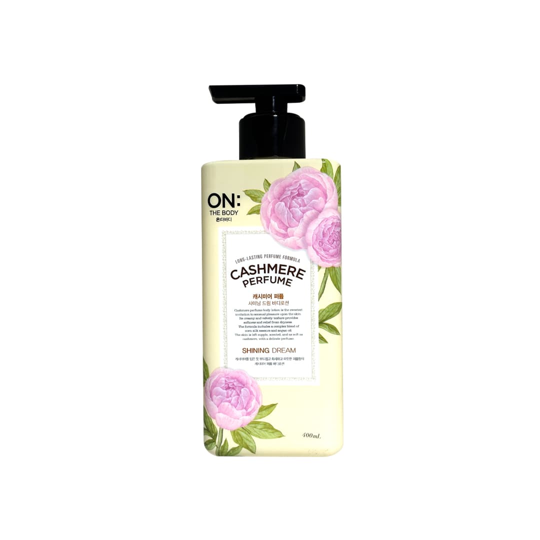 On the body Cashmere Perfume β Shining Dream Body Lotion 400 ml