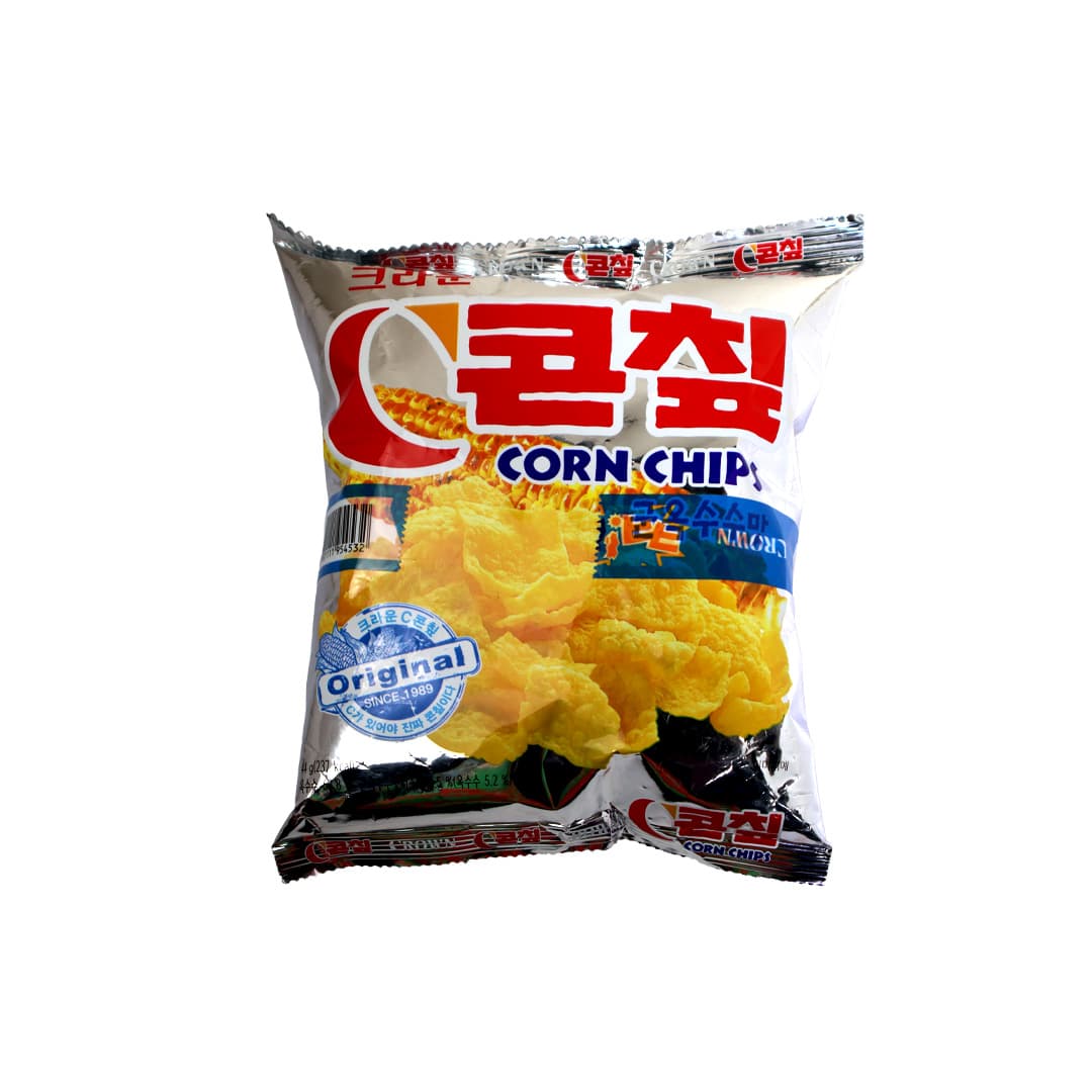 Crown Corn Salty Seasoning & Crispy Chips β Original 44 g