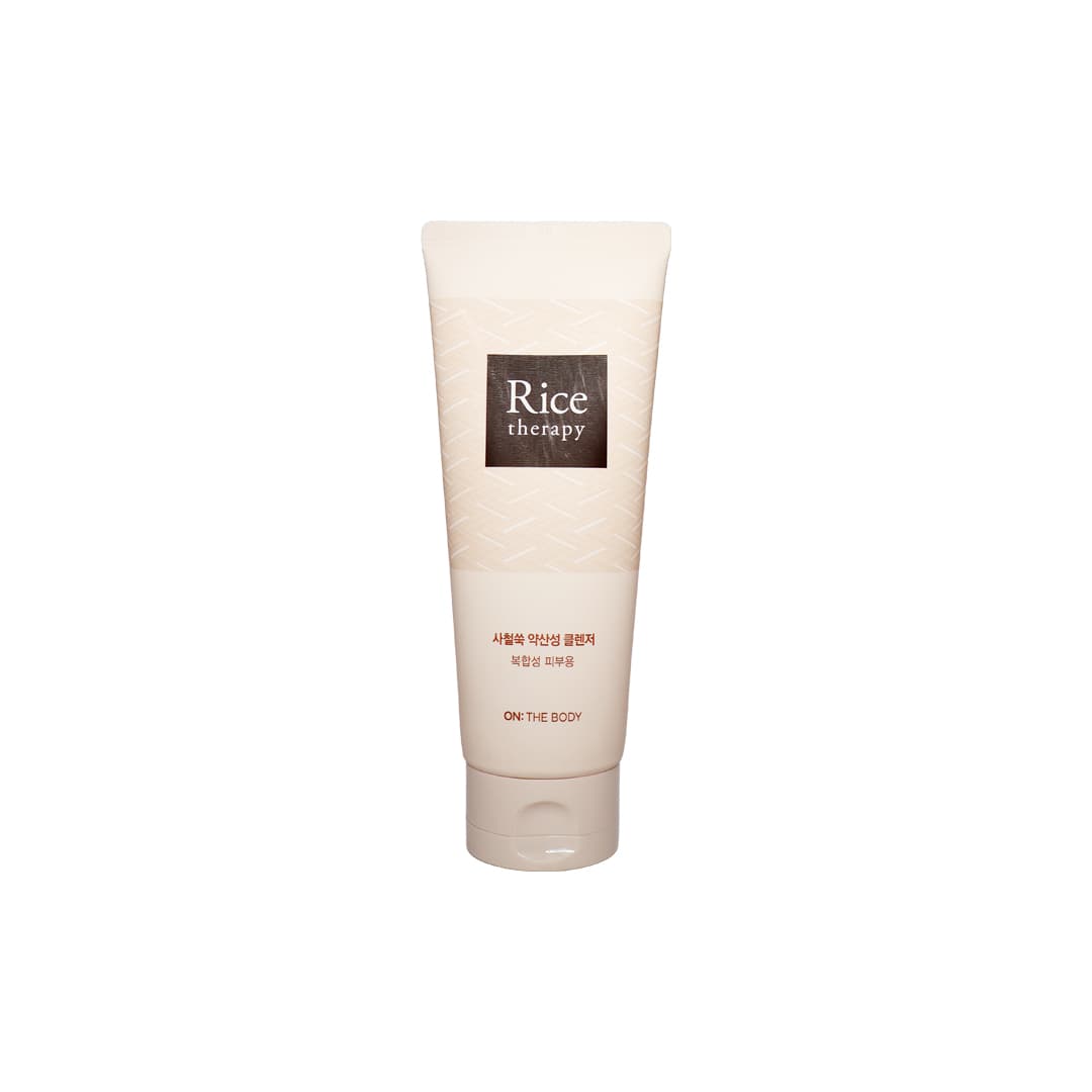 On the body Rice Therapy Artemisia pH Balance Cleanser 150 ml