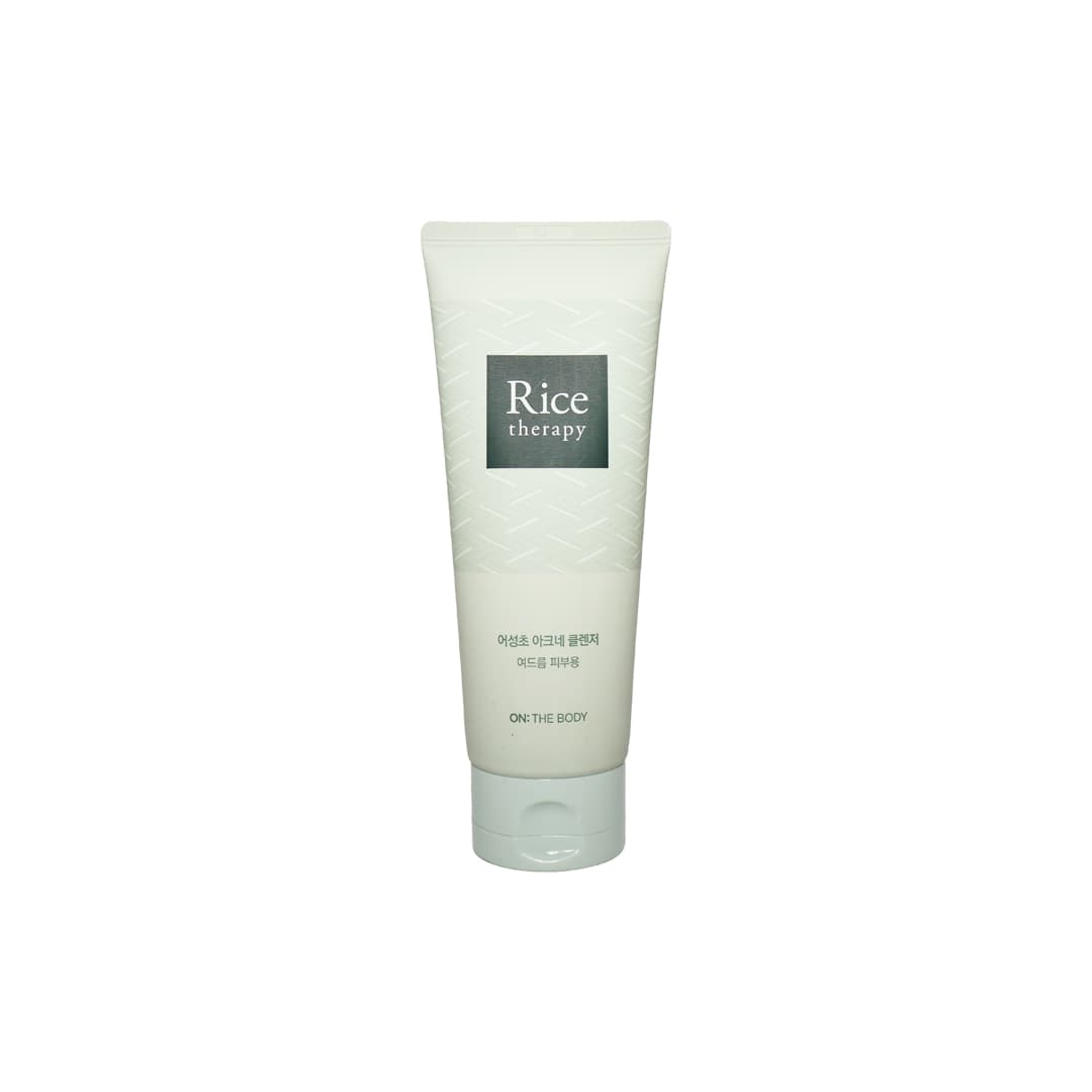 On the body Rice Therapy Heartleaf Acne Cleanser 150 ml