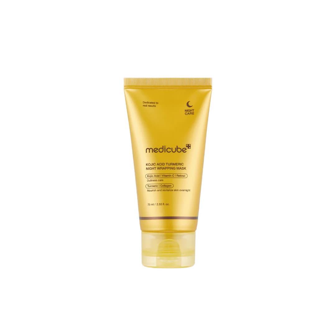 Medicube Kojic Acid Turmeric Night wrapping Mask 75 ml