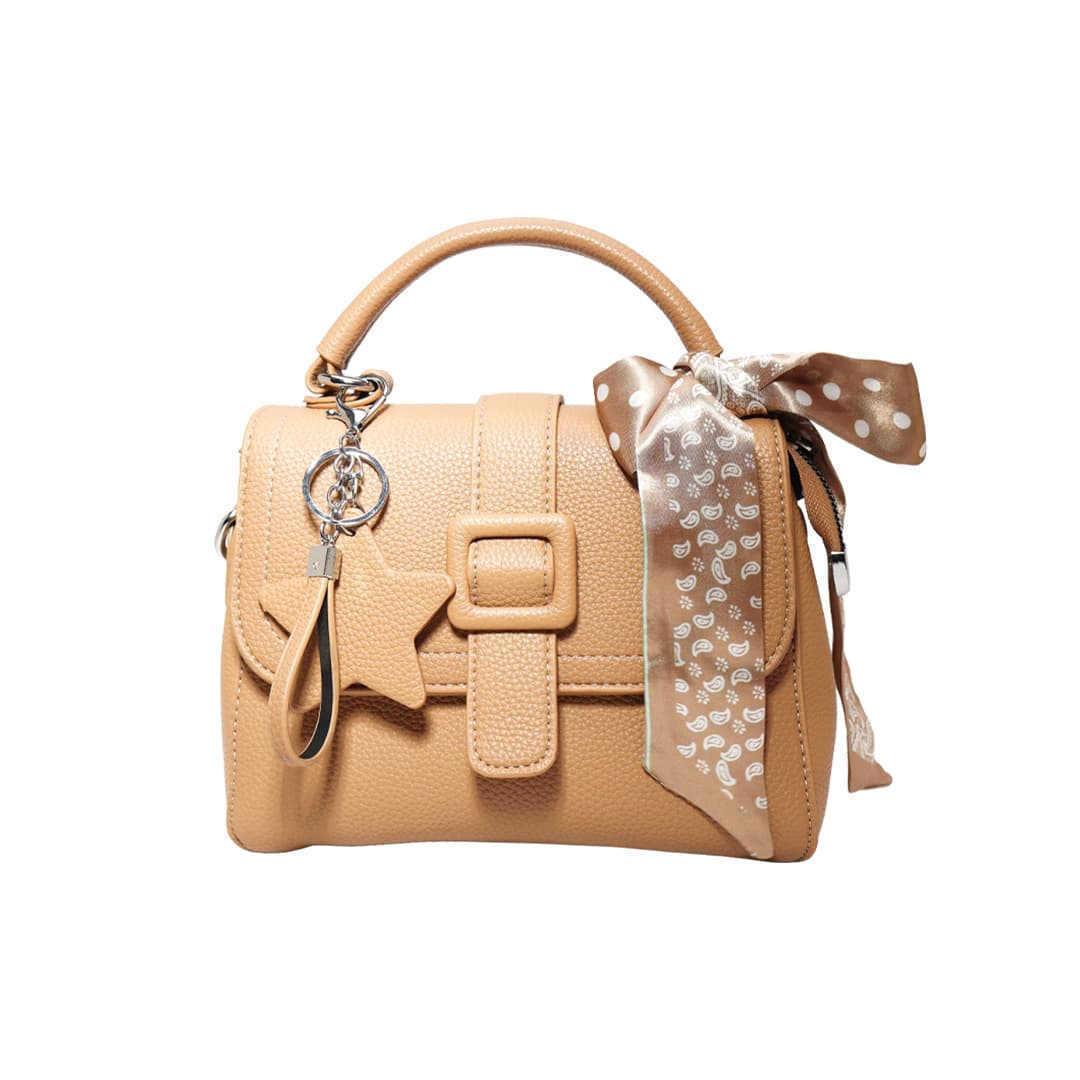 Cute Mini Women Party Handbag With Star Charm