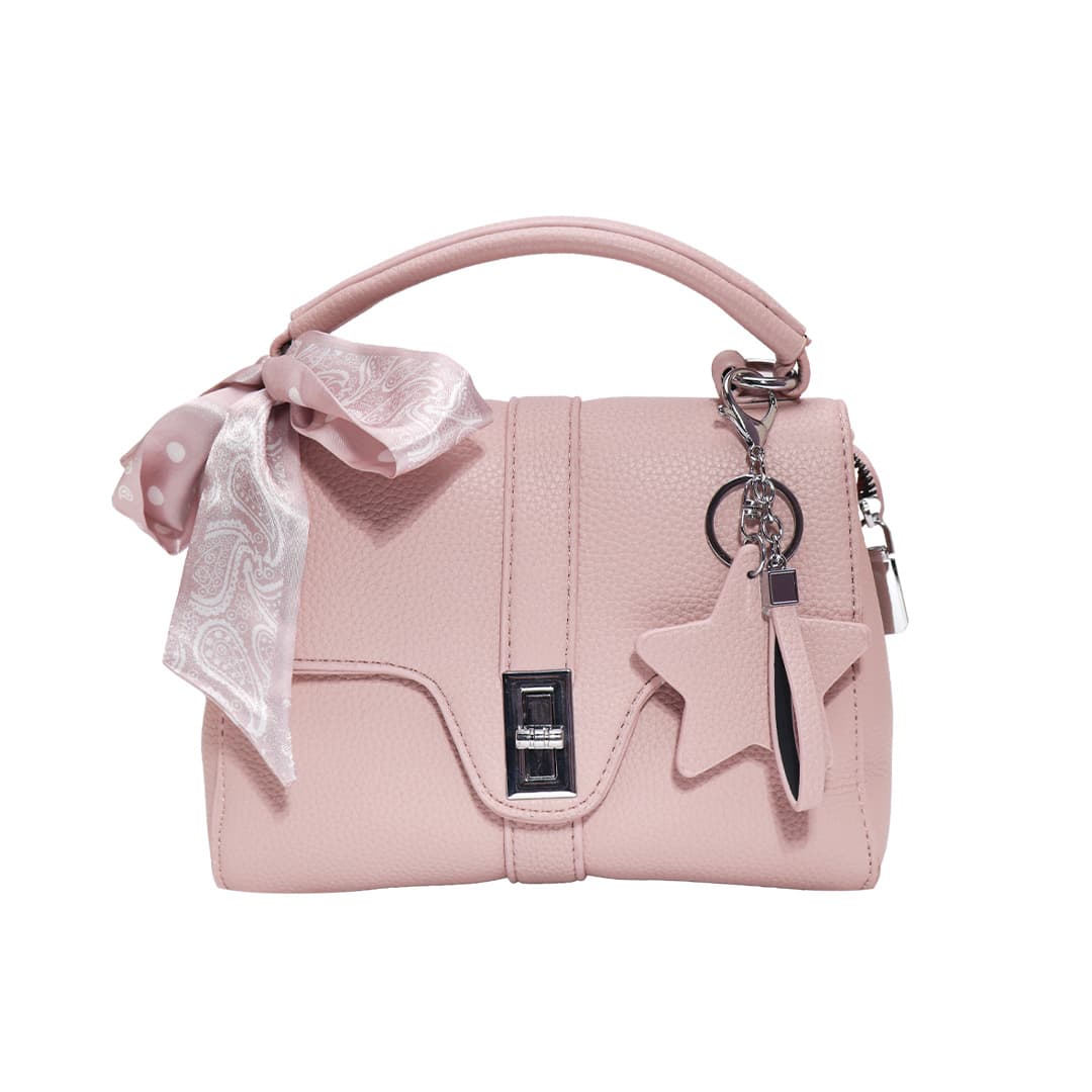 Cute Mini Women Party Handbag With Star Charm