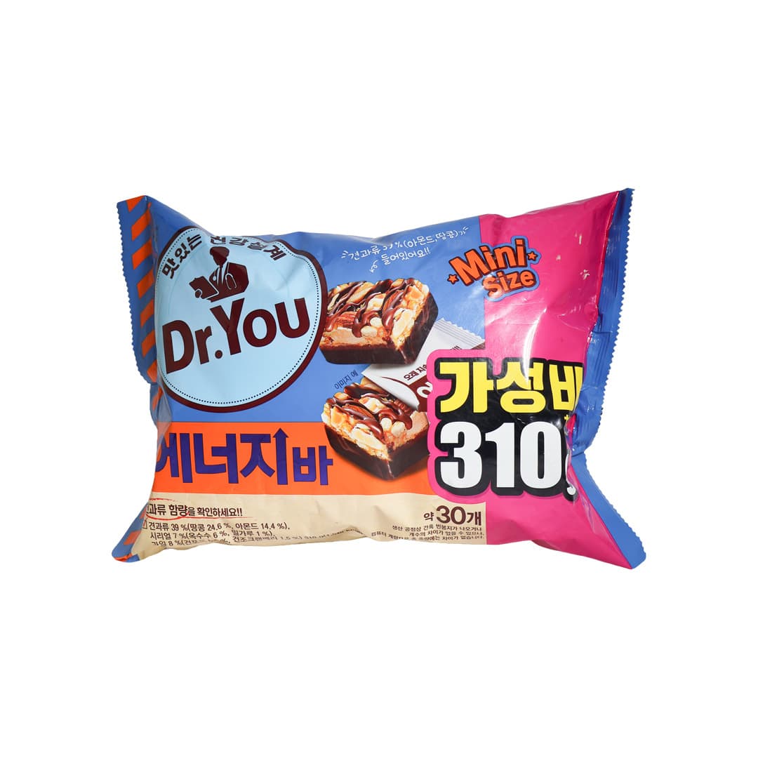 Orion Dr. You Energy Bar Mini ( Chocolate + 30 Pieces ) 310 g