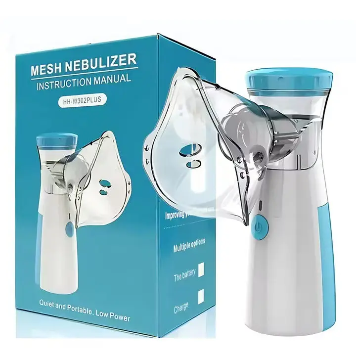 Portable Rechargeable Mesh Nebulizer Inhaler Atomizer